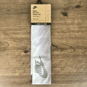 Nike Dri-FIT Women's Ombre White Grey Head Tie
